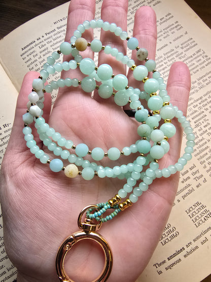 The Ocean Breeze Lanyard Sacred Sol Design