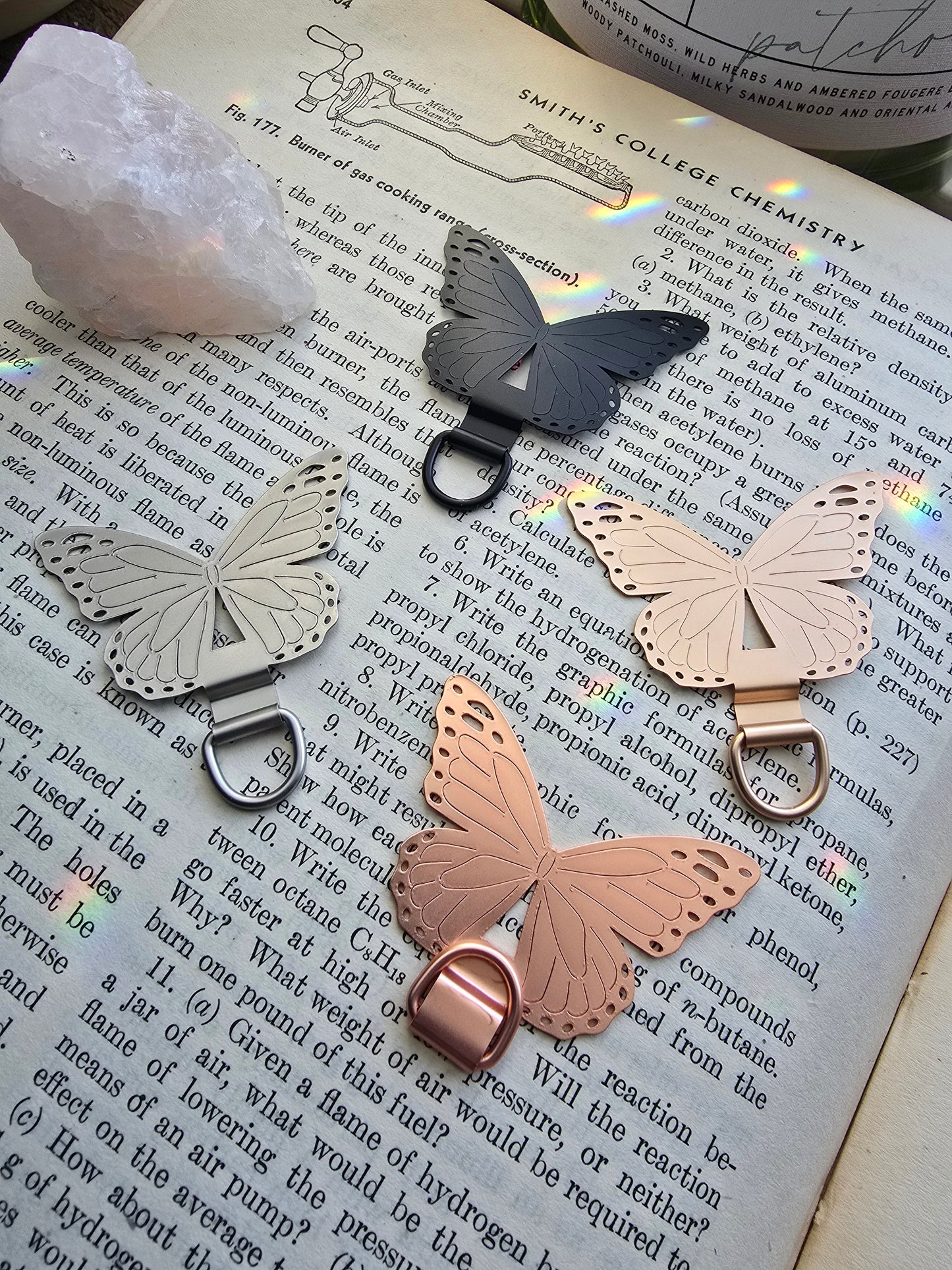 Butterfly Universal Phone Connector | Strong Metal Connector Sacred Sol Design