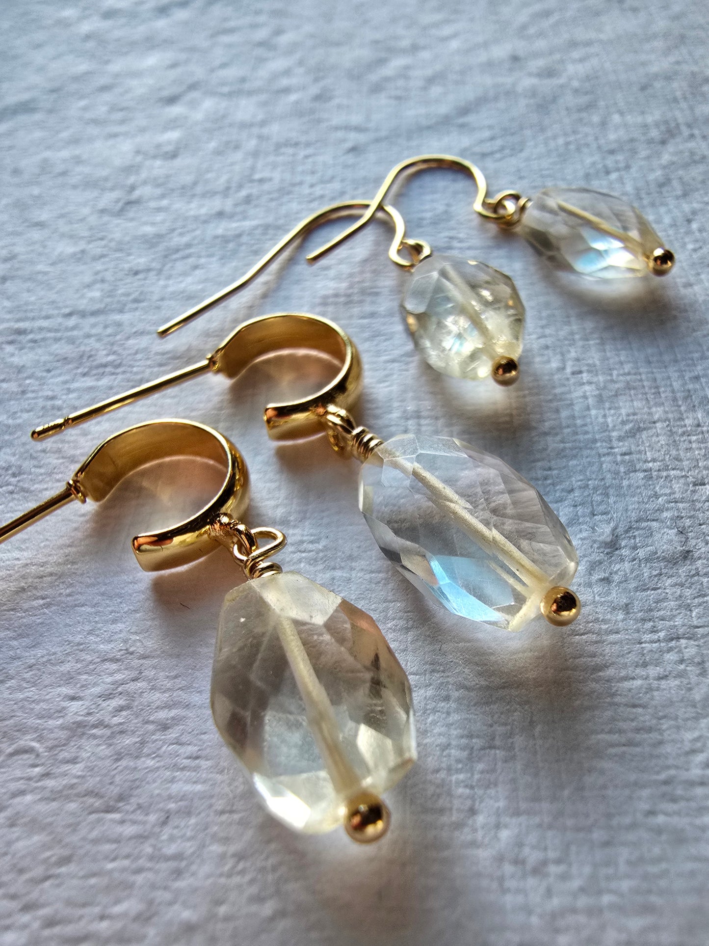 Citrine Sol Earrings Sacred Sol Design