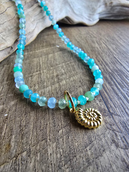 Kaleidoscope - Tide 4MM 18" Necklace Sacred Sol Design