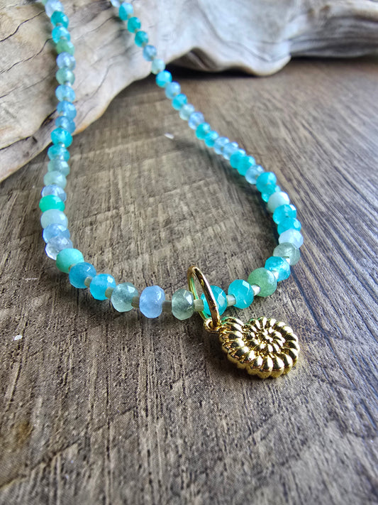 Kaleidoscope - Tide 4MM 18" Necklace Sacred Sol Design