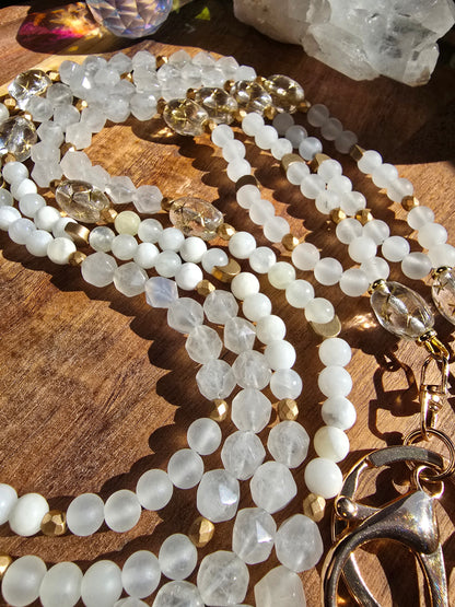 Lunar Radiance Lanyard Sacred Sol Design