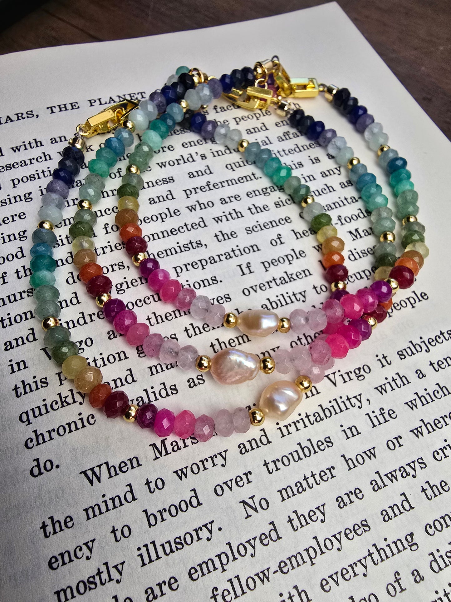 Ruby Slipper Gemstone Bracelet My Store