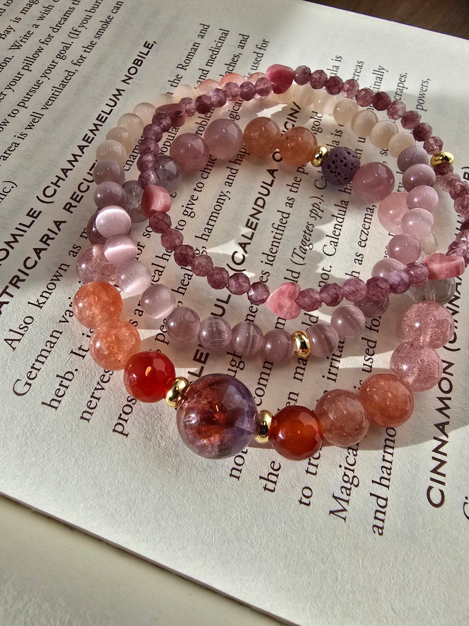 The Super 7 Power Stack Bracelet - Essential Oil Stack My Store