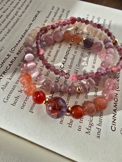 The Super 7 Power Stack Bracelet - Essential Oil Stack My Store
