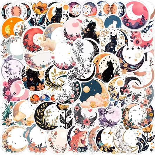 STICKER STACKS Sacred Sol Design