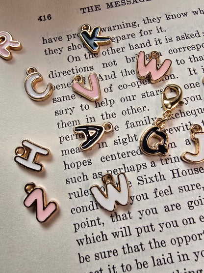 Bubble Letter Charm My Store