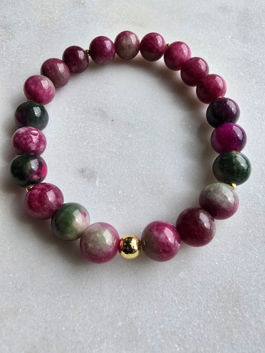 Watermelon Jade Bracelet My Store