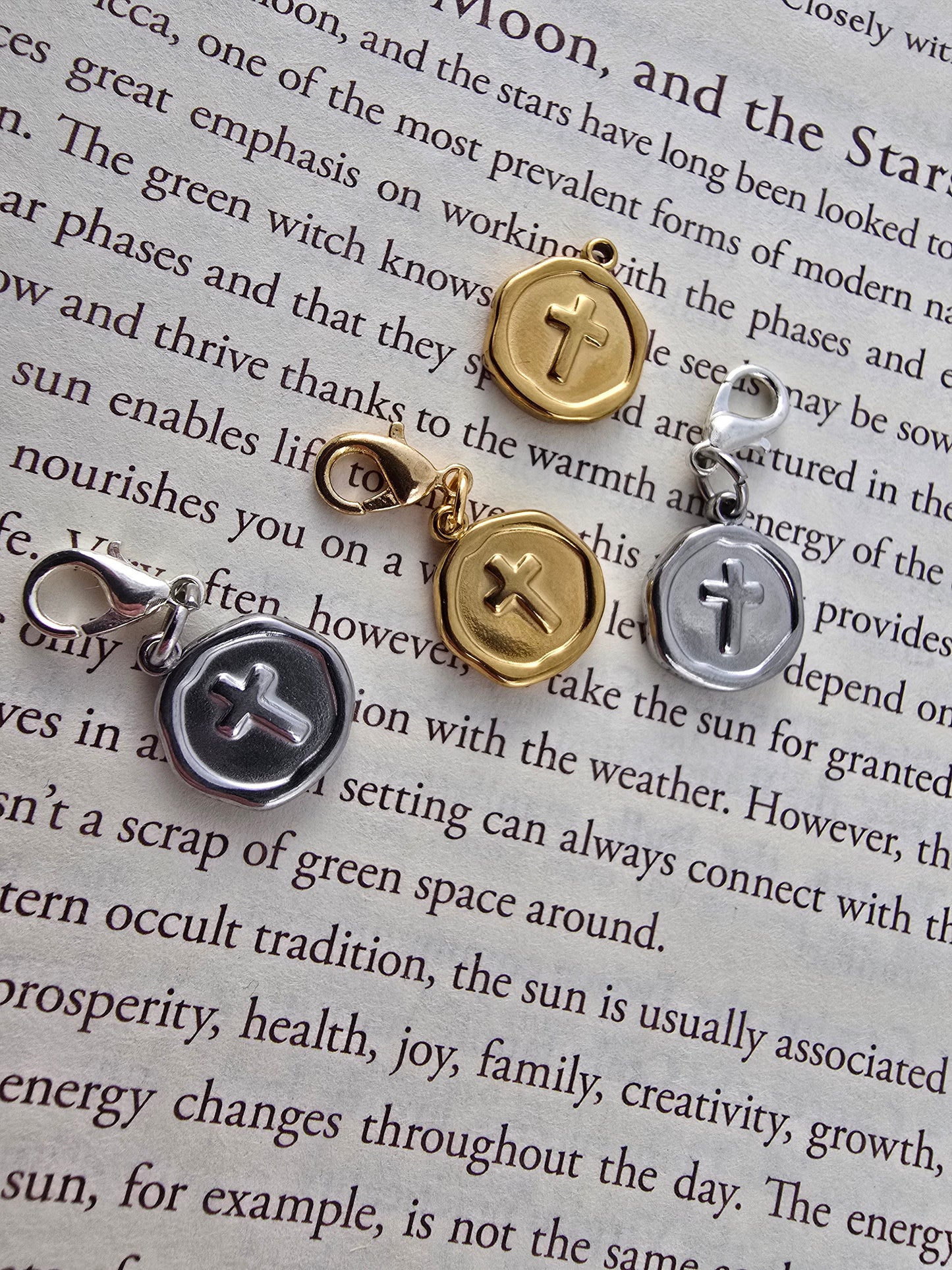 Classic Faith Cross Charm My Store