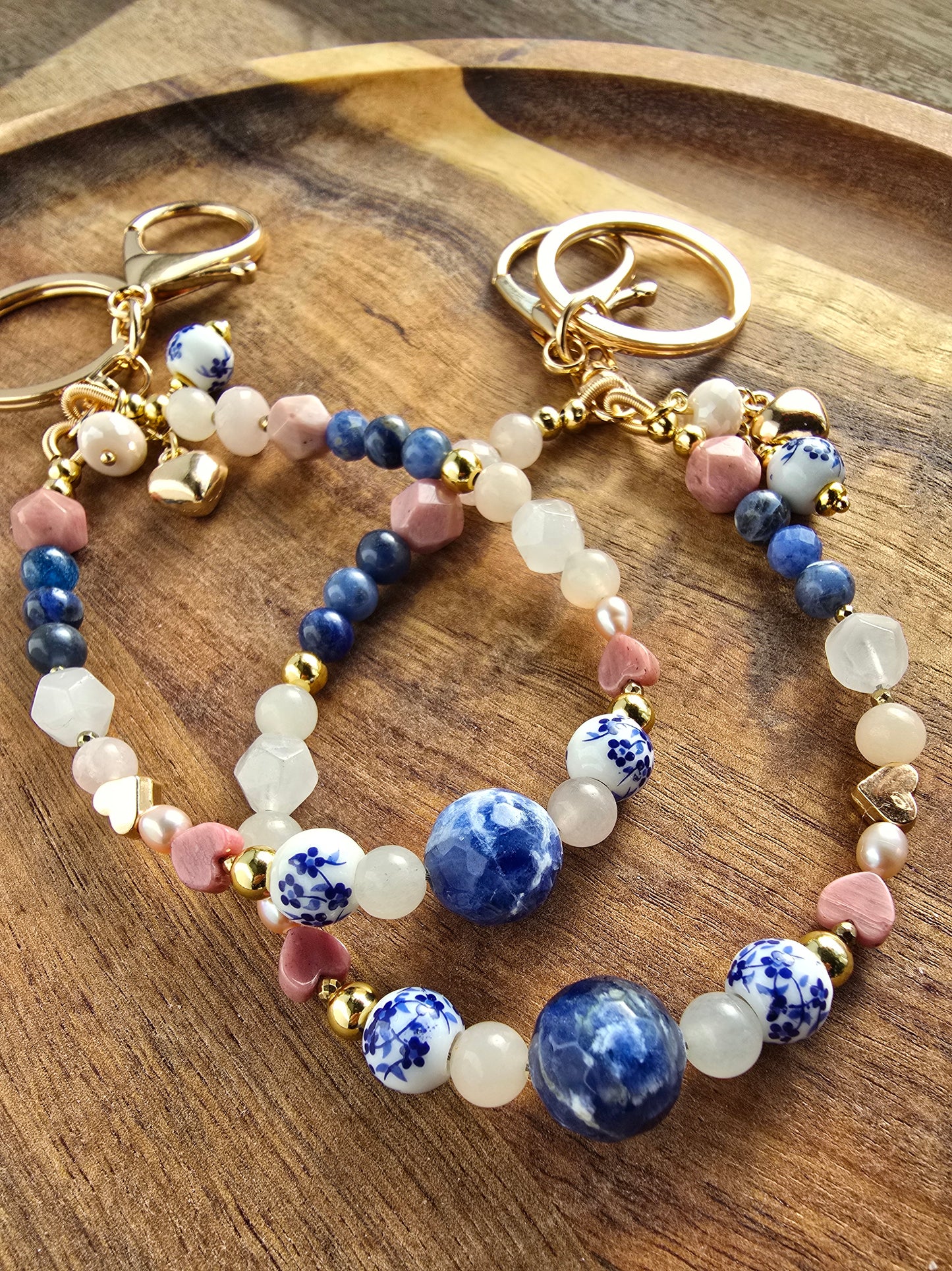 Not your Grandma's China Wristlet