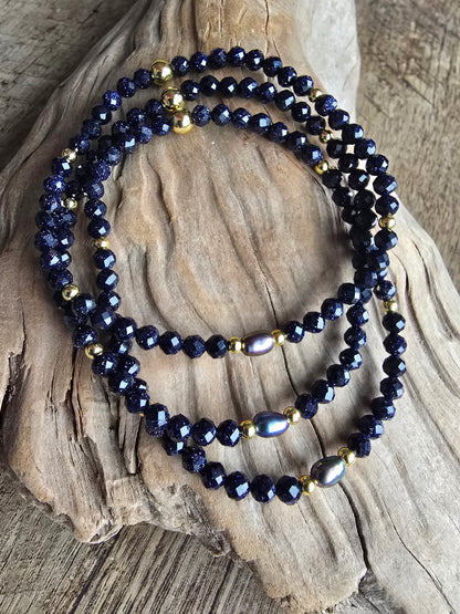 The Sol Pearl Stackable Bracelet My Store
