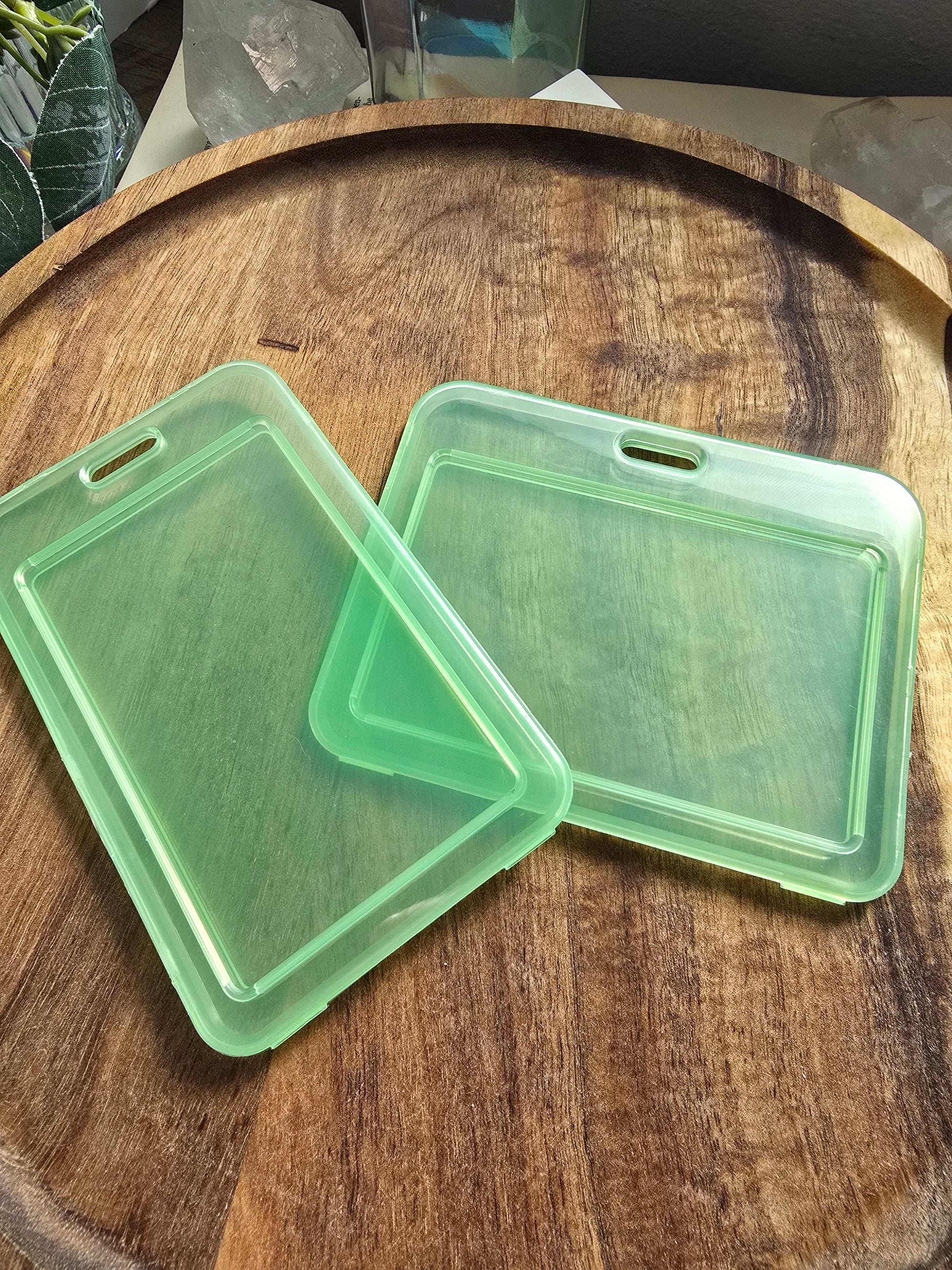 Colorful Transparent Card Protector Sleeves (Vertical & Horizontal) Sacred Sol Design