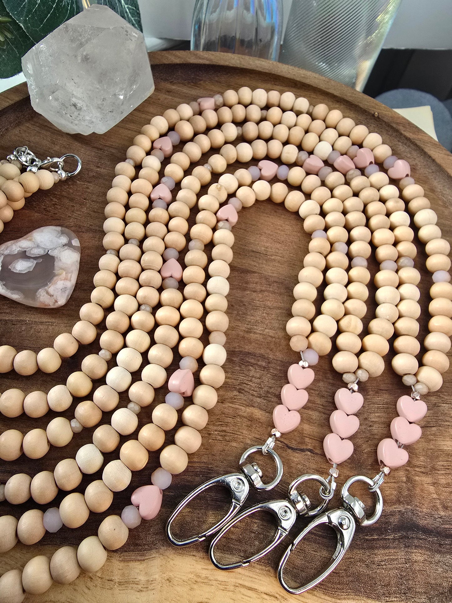 The Gentle Heart Diffuser Lanyard My Store