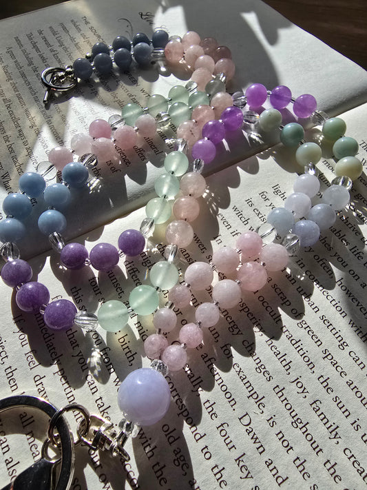 The Pastel Rainbow Lanyard Sacred Sol Design