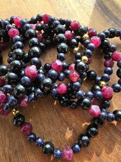 Midnight Galaxy Bracelet