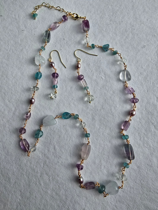 The Mystic Shore Set Sacred Sol Design