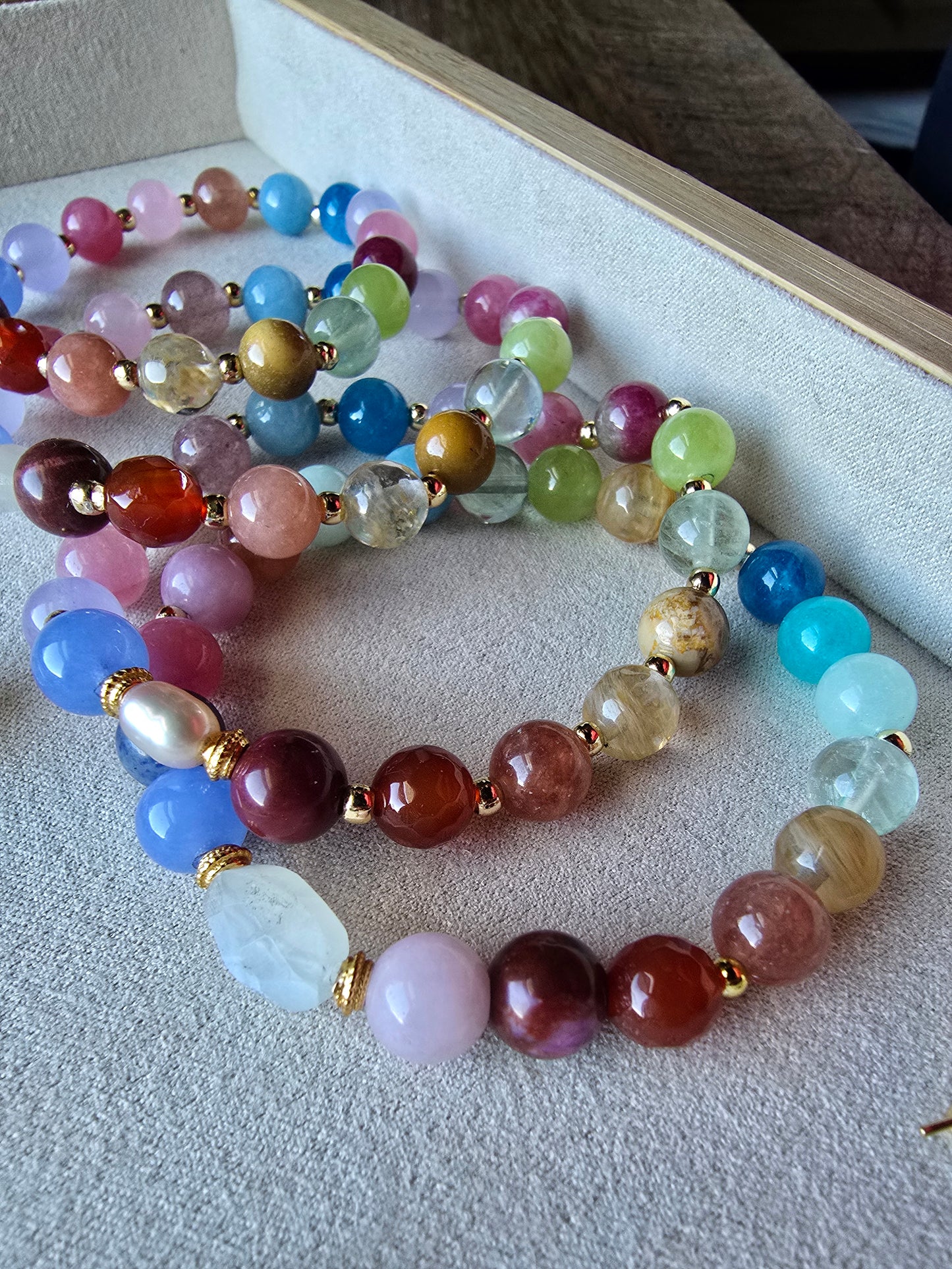 Kaleidoscope Confetti Stretch Bracelet My Store