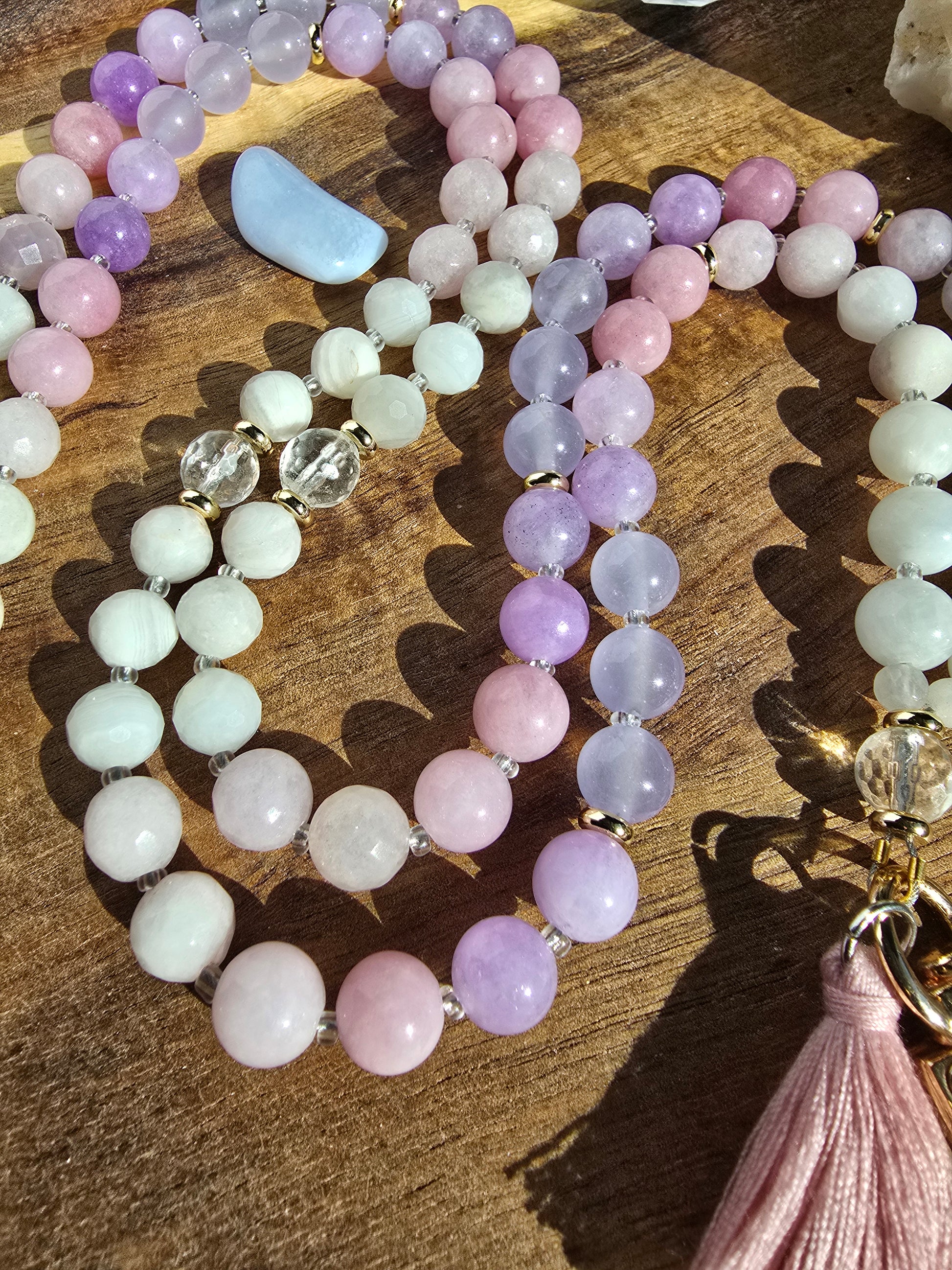 Lavender Fields Lanyard Sacred Sol Design