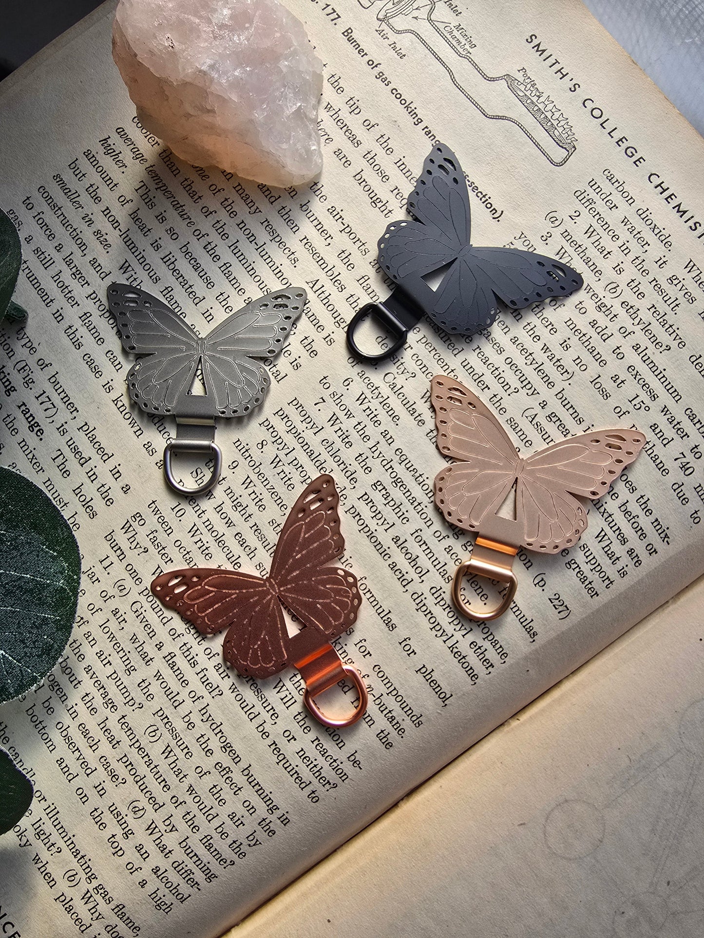 Butterfly Universal Phone Connector | Strong Metal Connector Sacred Sol Design