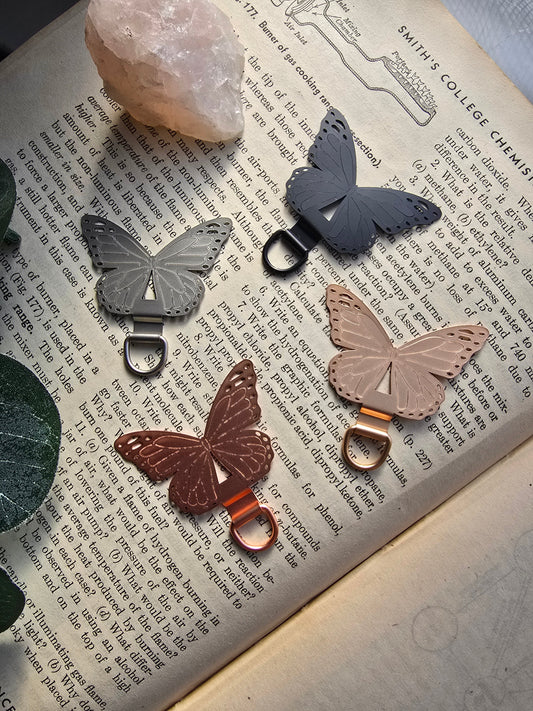 Butterfly Universal Phone Connector | Strong Metal Connector Sacred Sol Design