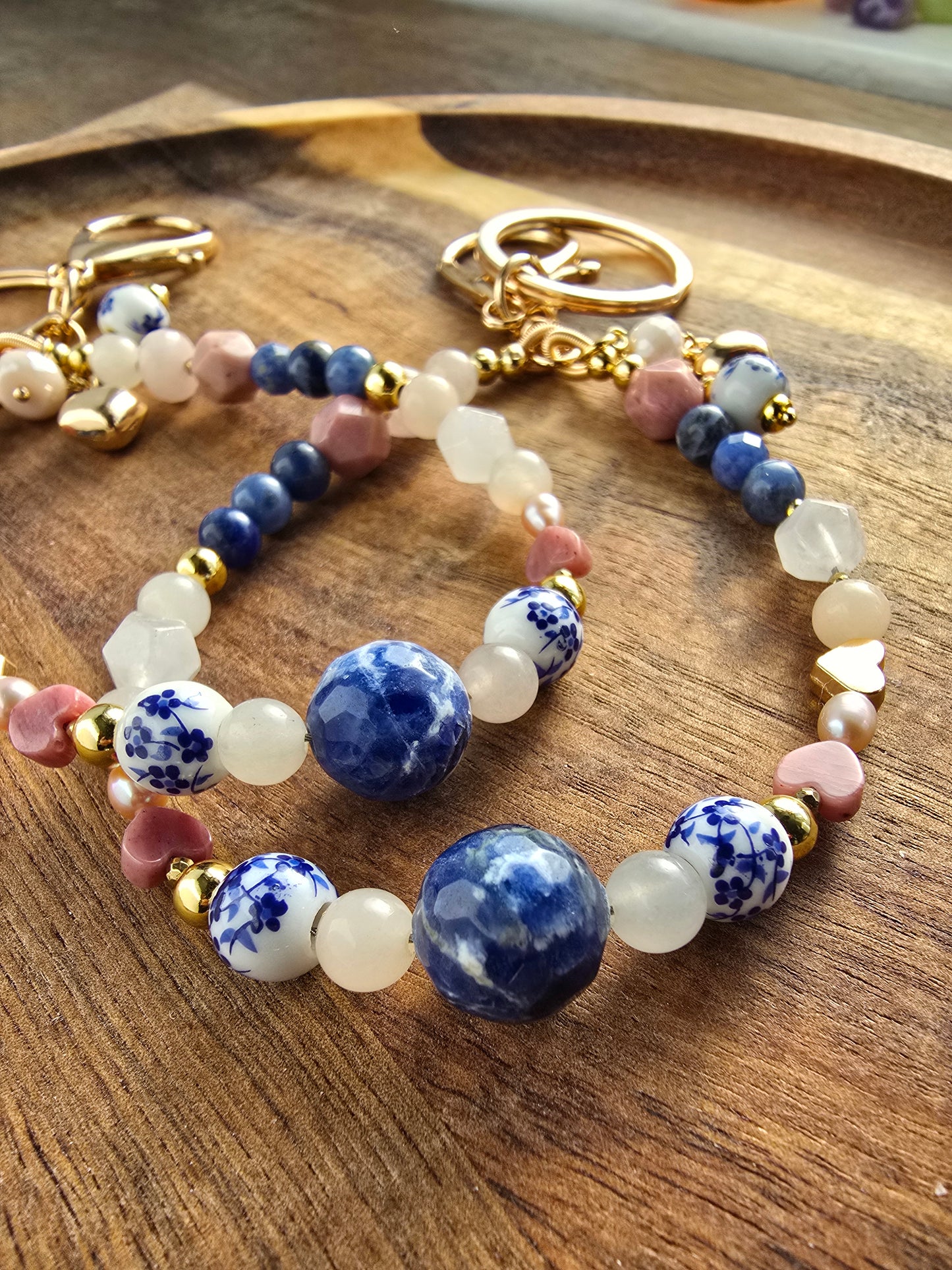 Not your Grandma's China Wristlet