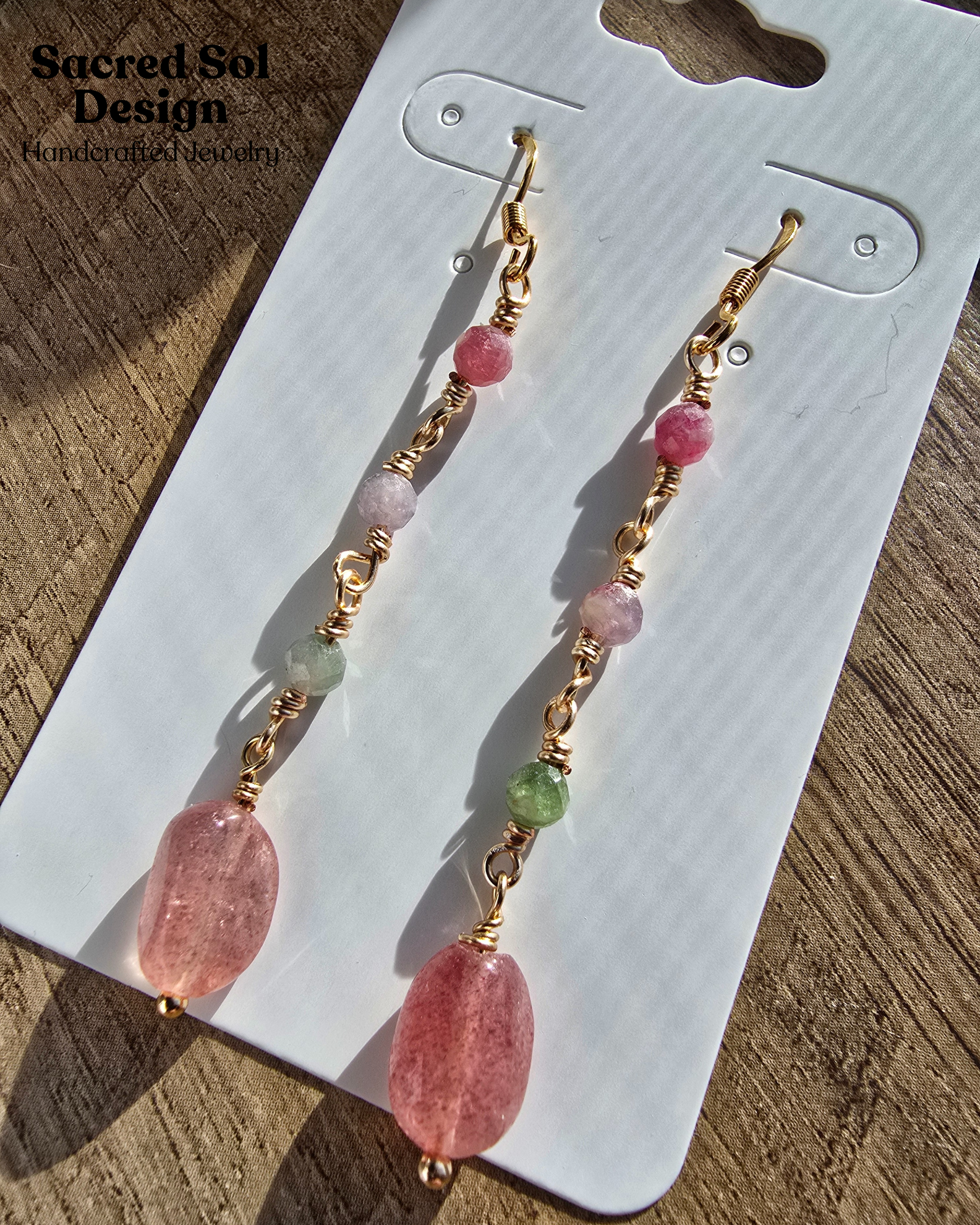 EARRING TEMPLATE Sacred Sol Design