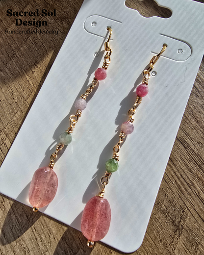 EARRING TEMPLATE Sacred Sol Design