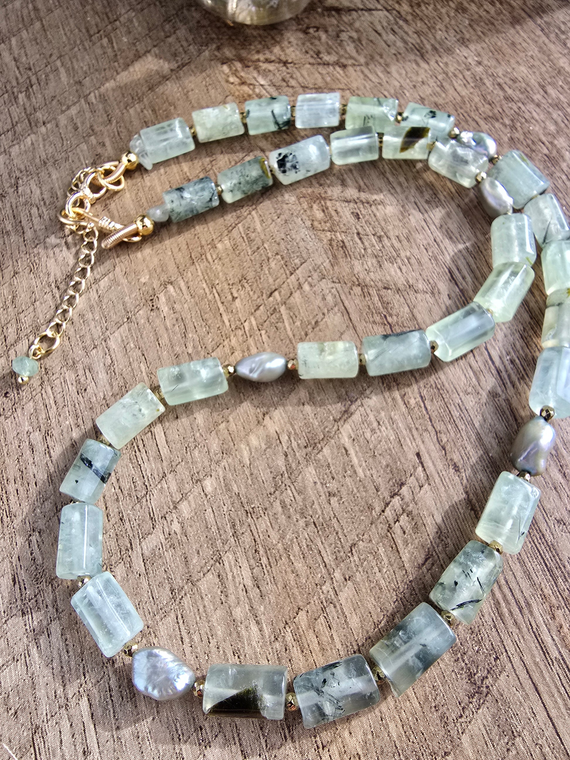 The Stone & Shore Necklace Sacred Sol Design