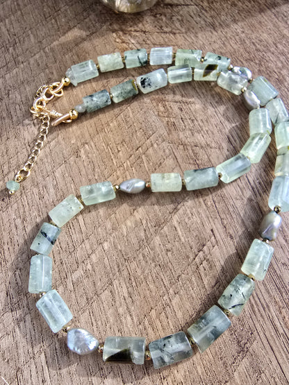 The Stone & Shore Necklace Sacred Sol Design