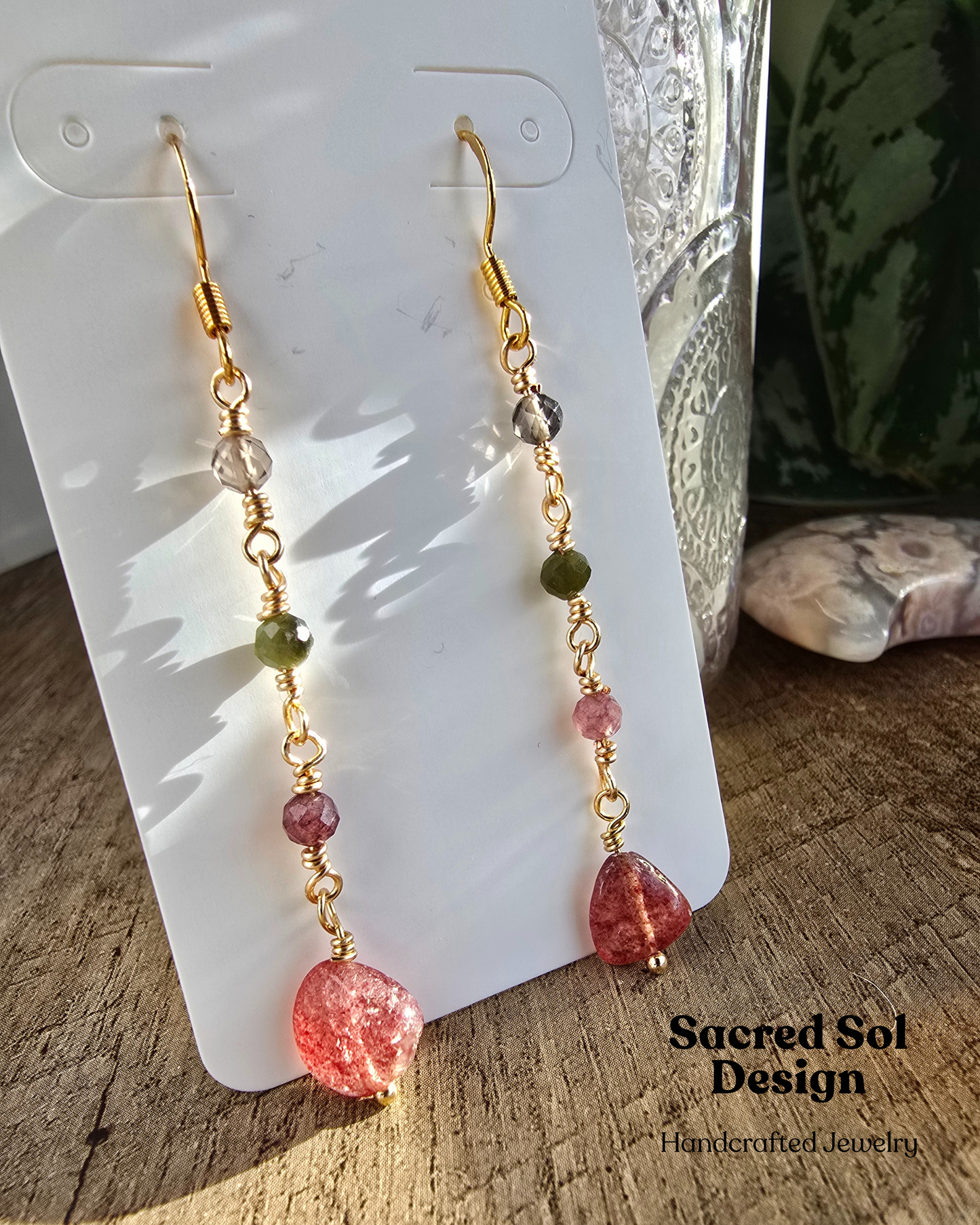 EARRING TEMPLATE Sacred Sol Design