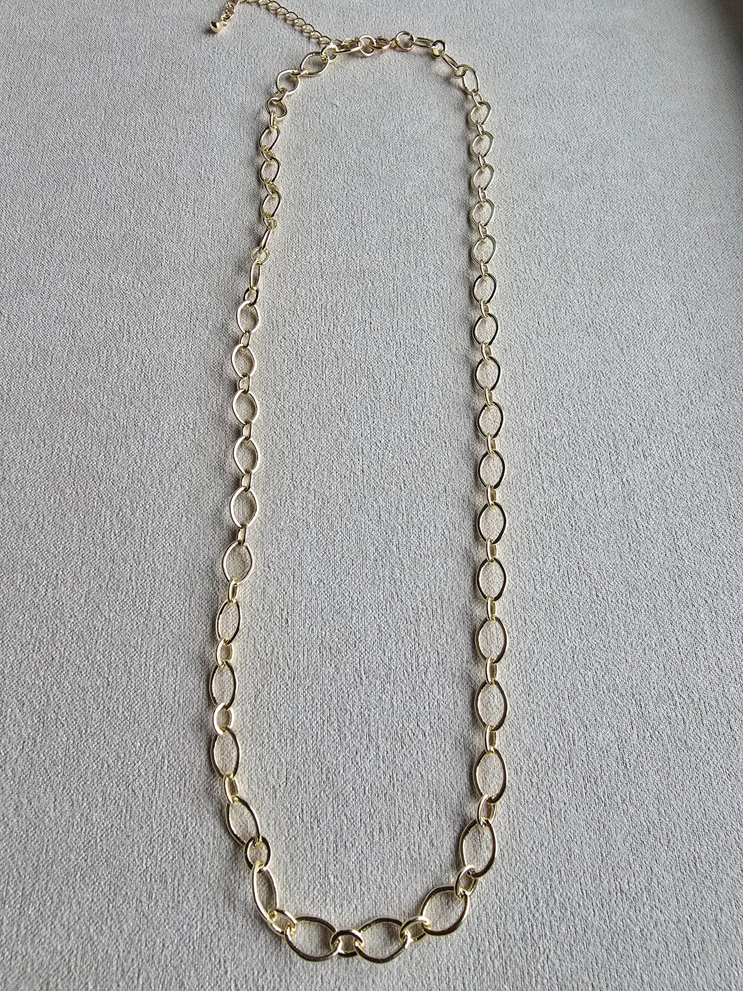 14k Gold Filled Layering Necklace – Minimalist Stacking Chain Sacred Sol Design