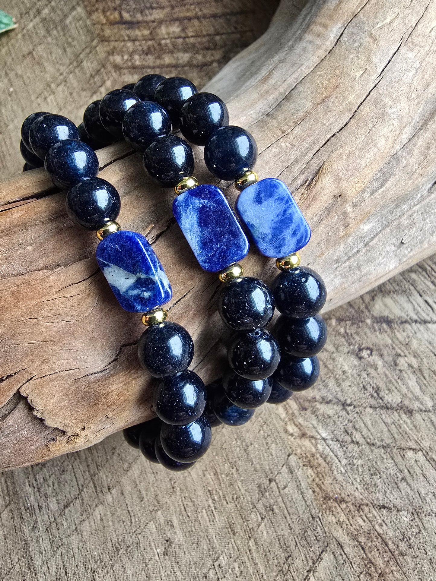 Sapphire & Sodalite Bracelet My Store