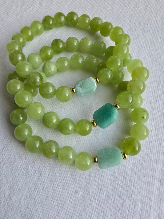 Peridot Tide Bracelet My Store