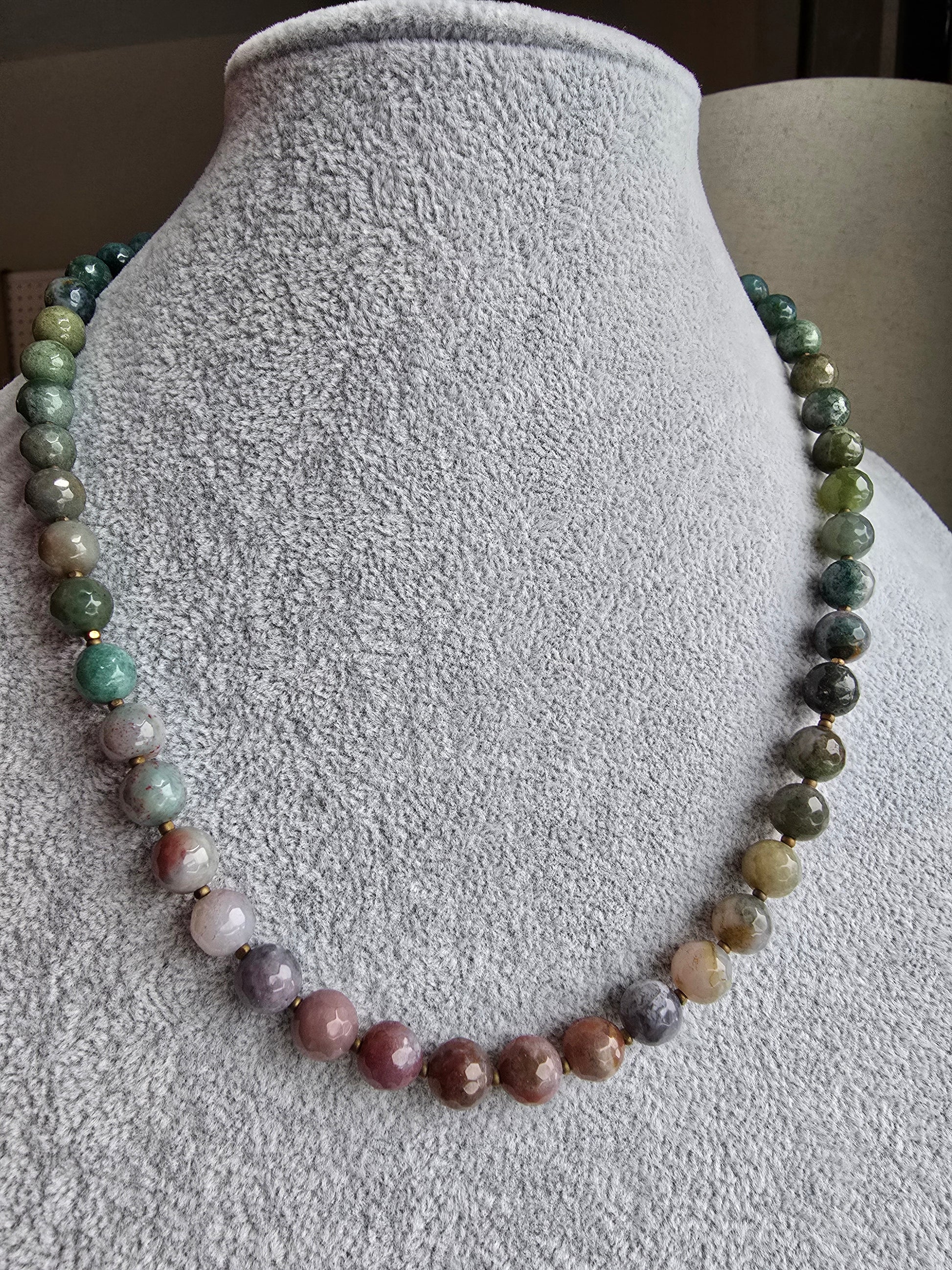 Moss & River Necklace Sacred Sol Design