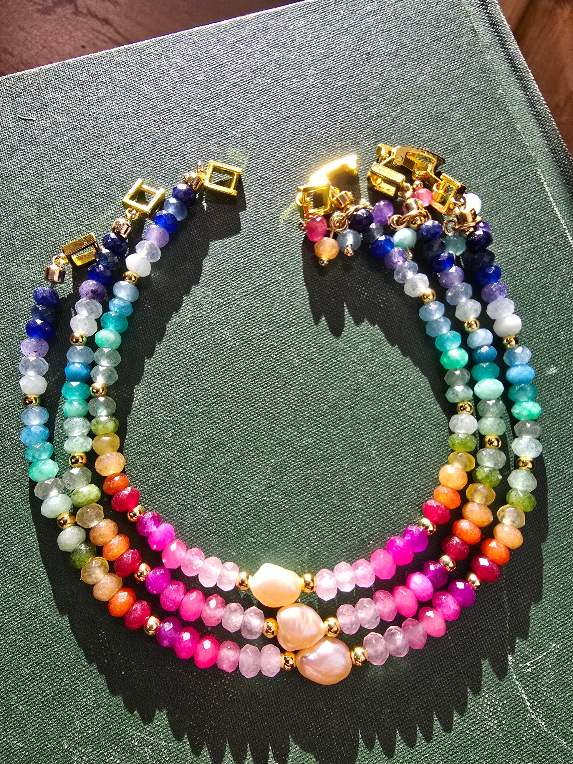 Ruby Slipper Gemstone Bracelet My Store