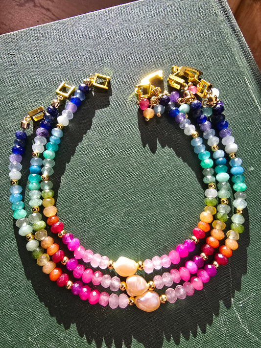 Ruby Slipper Gemstone Bracelet My Store