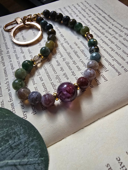 Forest Keeper Wristlet / Keychain (Limited Edition) My Store