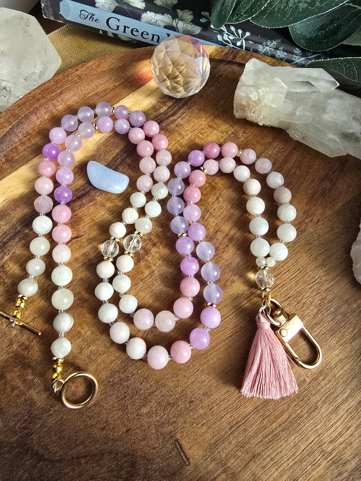 Lavender Fields Lanyard Sacred Sol Design