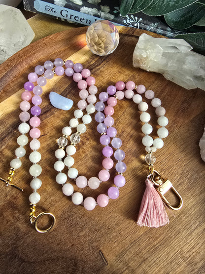 Lavender Fields Lanyard Sacred Sol Design