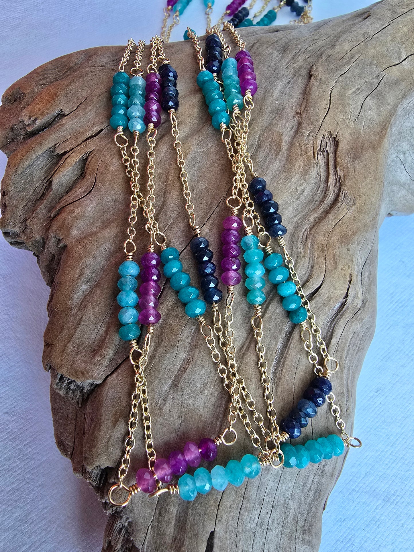 Everyday Gemstone Necklace