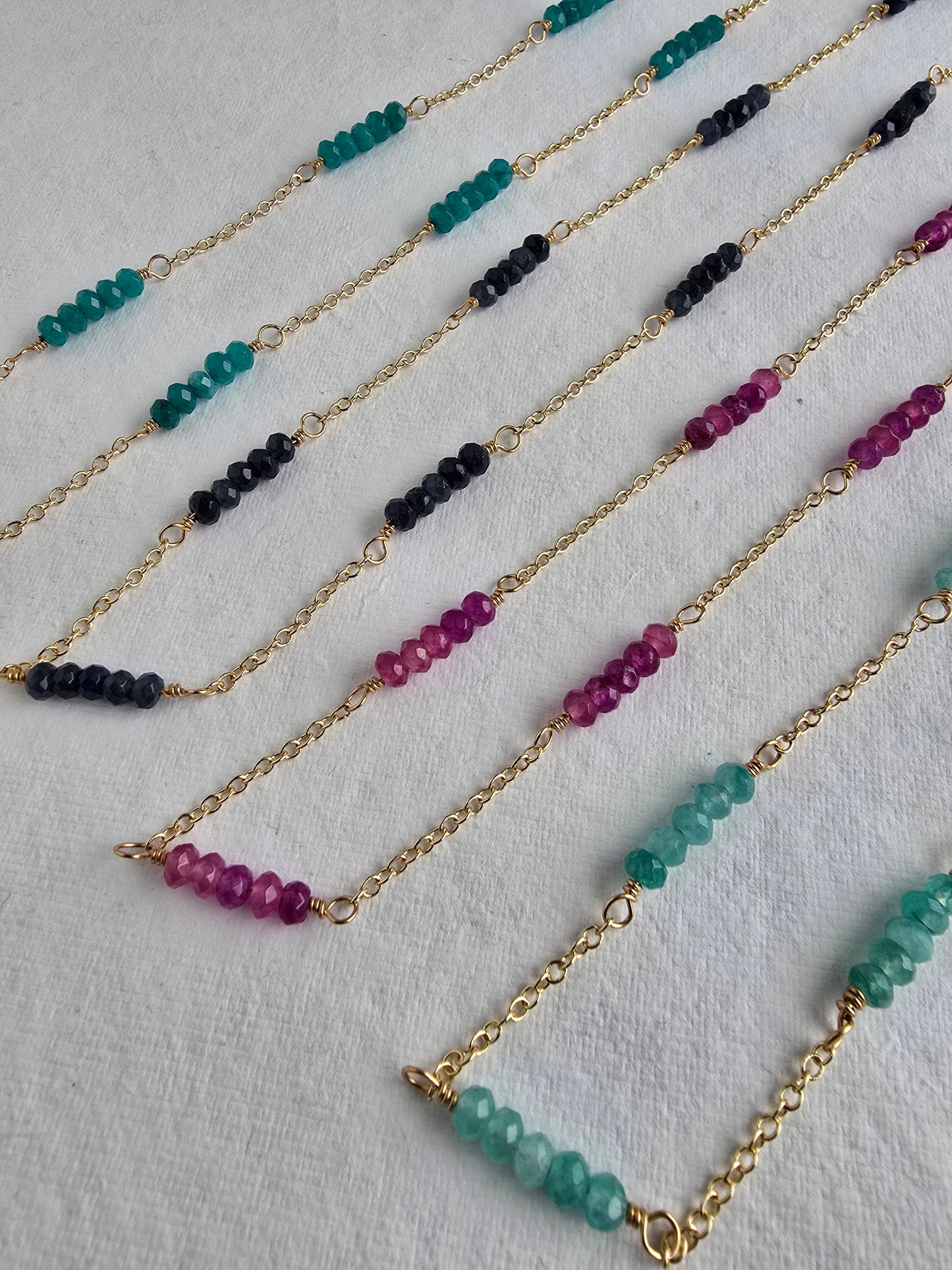 Everyday Gemstone Necklace