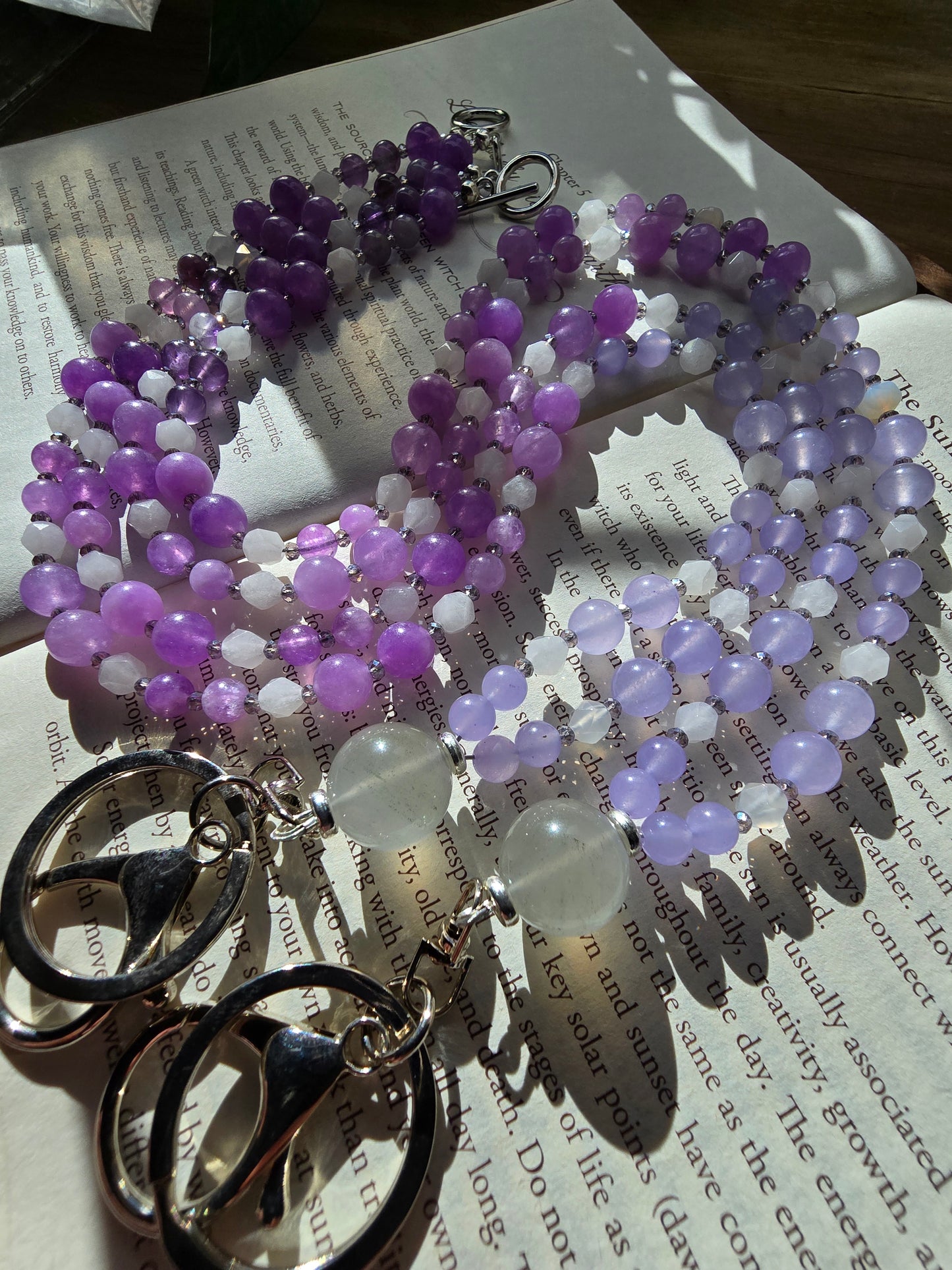 The Lavender Dream Lanyard Sacred Sol Design