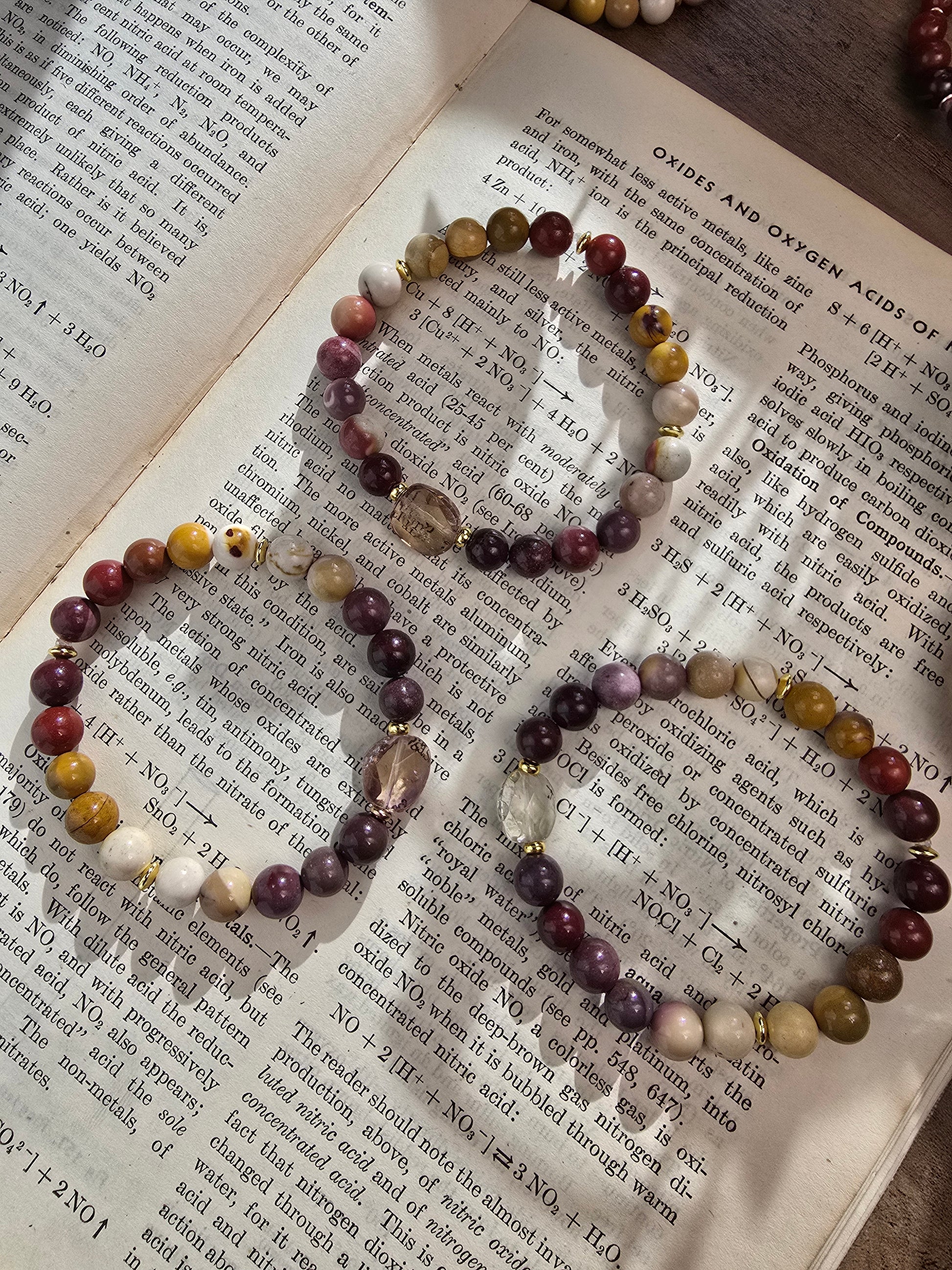 Mookaite and Ametrine Bracelet My Store