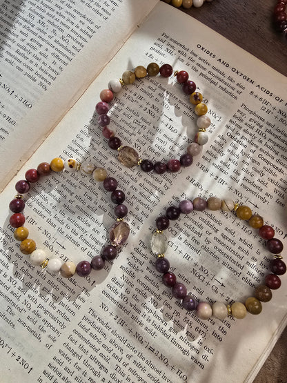 Mookaite and Ametrine Bracelet My Store