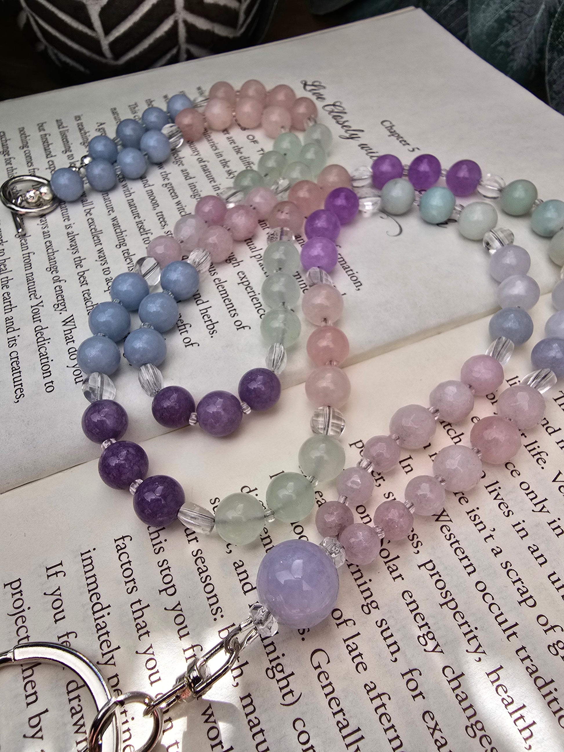 The Pastel Rainbow Lanyard Sacred Sol Design