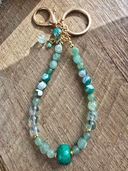 Sacred Waters Wristlet