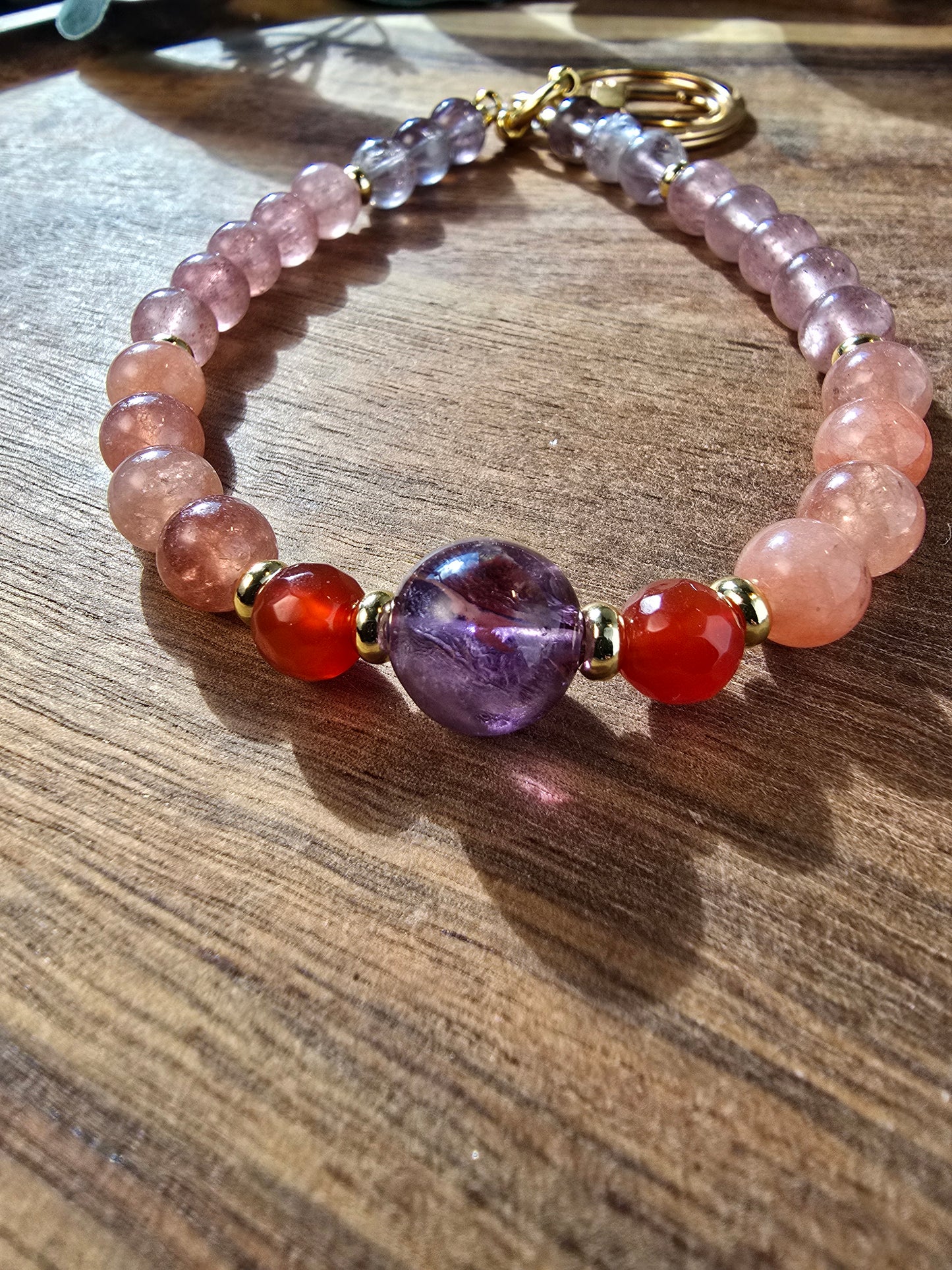 Super 7 Power Wristlet / Keychain (Limited Edition) My Store