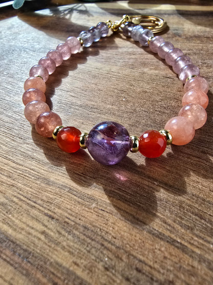 Super 7 Power Wristlet / Keychain (Limited Edition) My Store