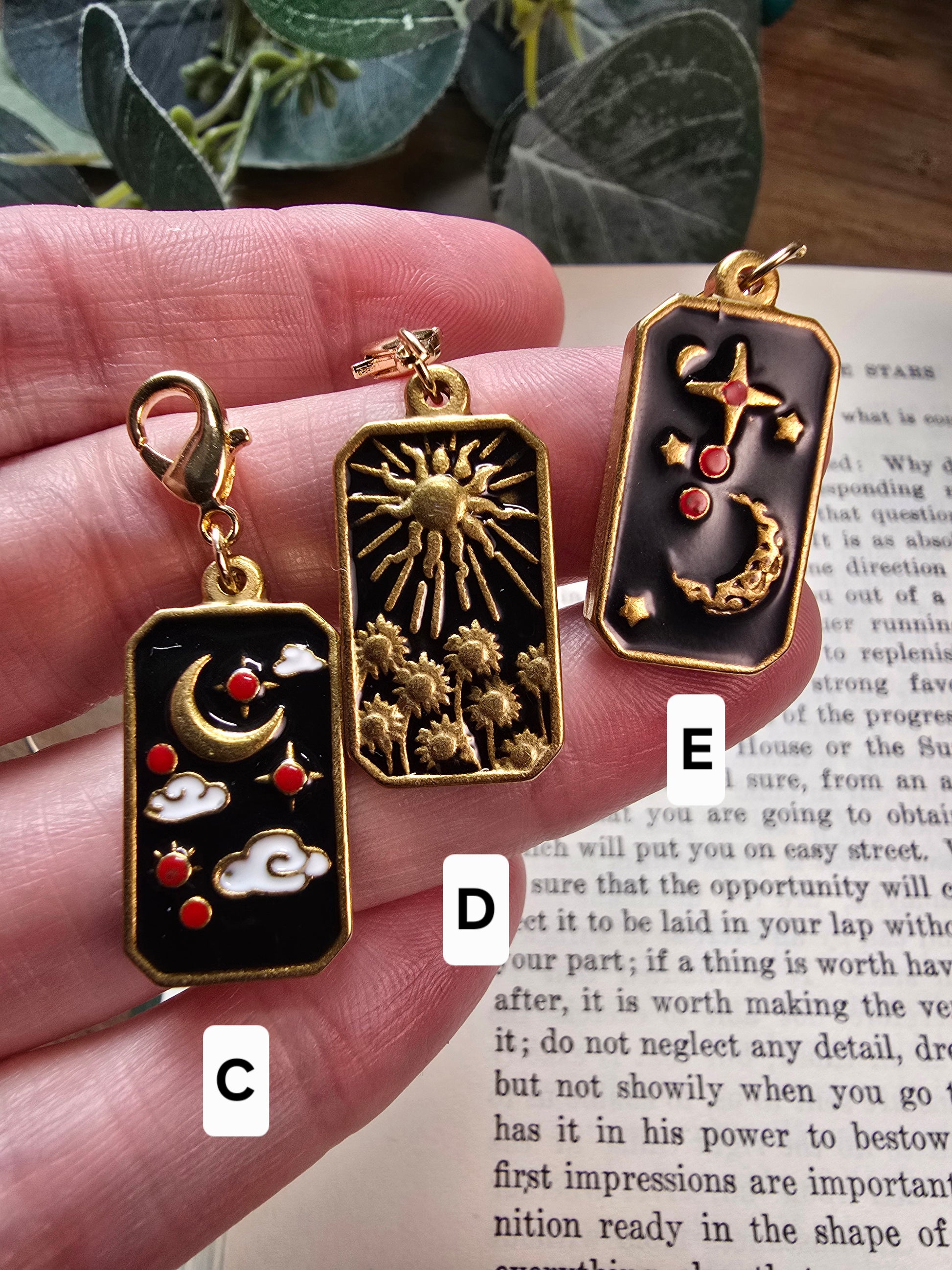 Celestial Tarot Charms My Store