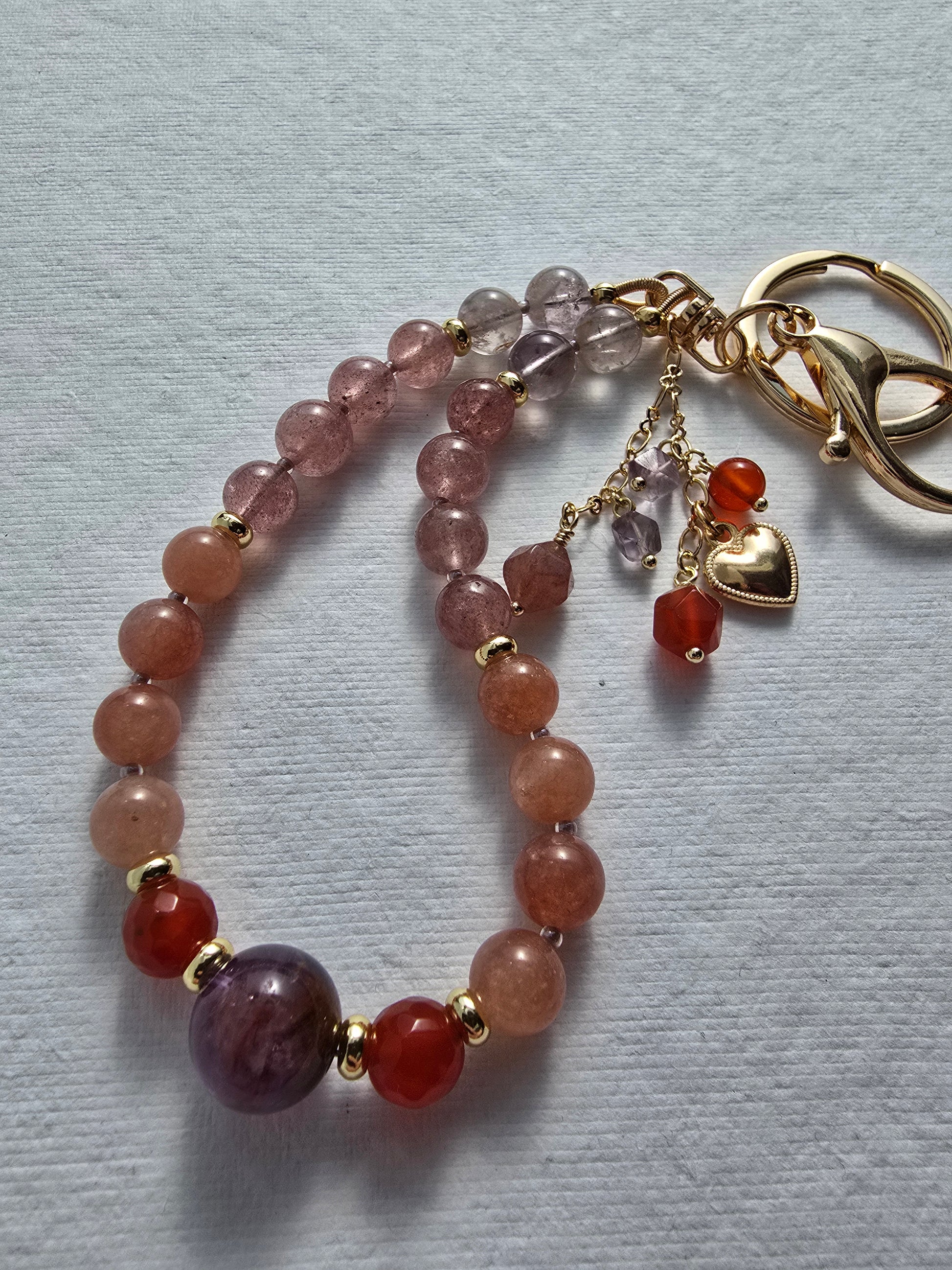 Super 7 Power Wristlet / Keychain (Limited Edition) My Store